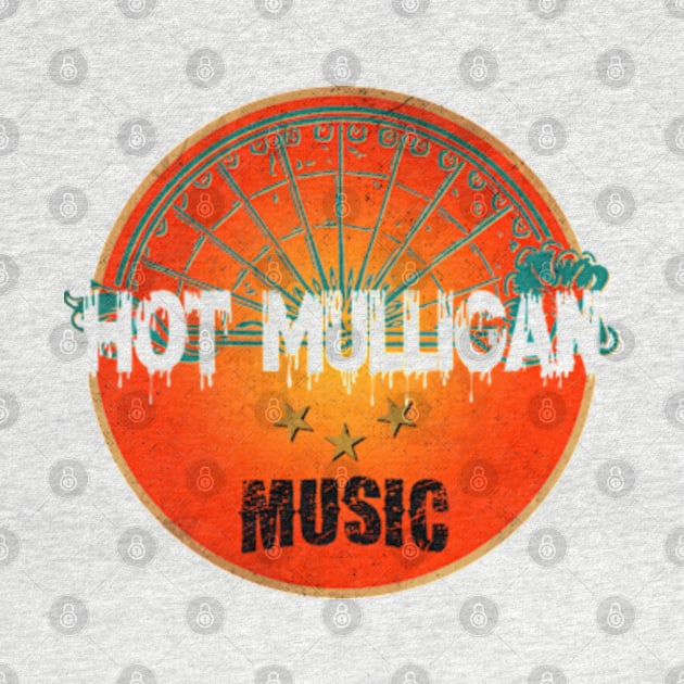 The Hot Mulligan - Art drawing by Kokogemedia Apparelshop